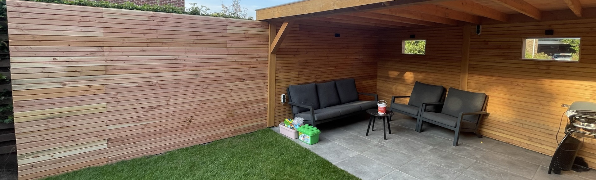 Tuinrenovatie