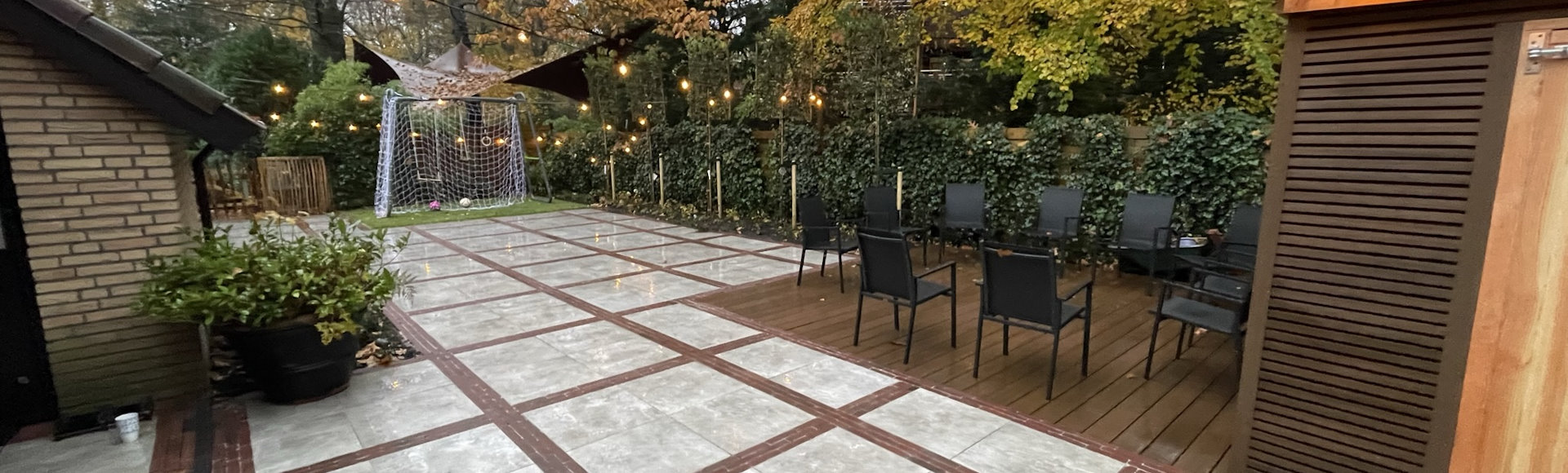 Terras en bestrating