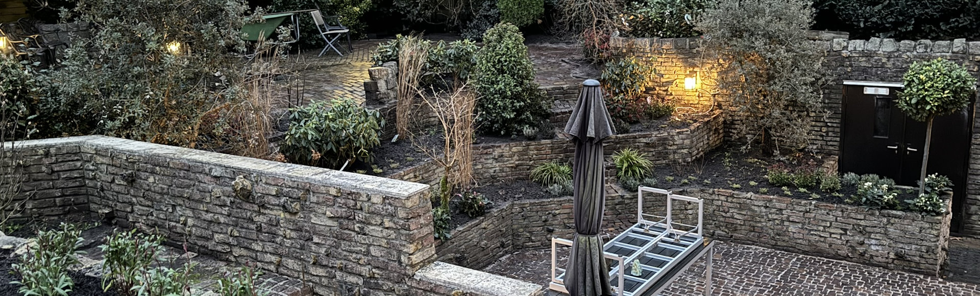 Tuin inplanten