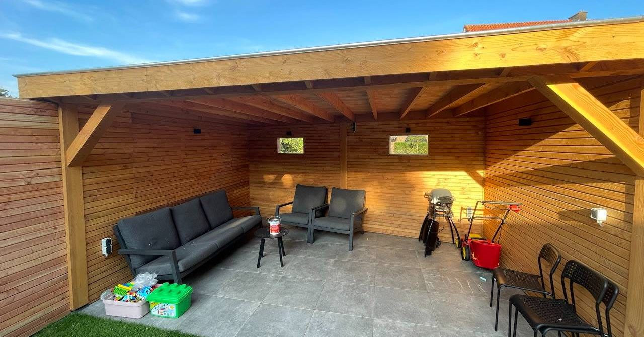  Overkapping - Schuren - Meubels- Tuinhuis op maat in Eemnes en omstreken